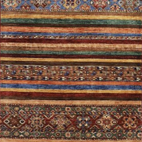 Handmade Afghan Kharjeen runner - ENR307380