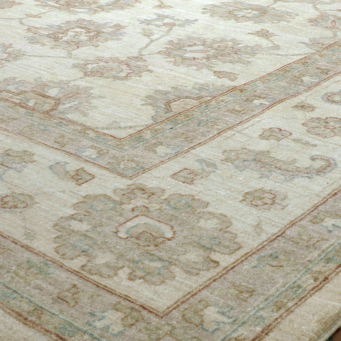 Handmade Afghan Ziegler carpet - 307438