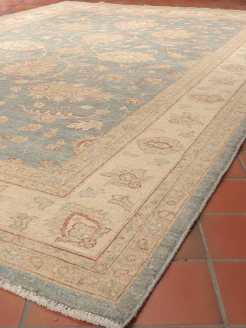 Handmade Afghan Ziegler carpet - 307441