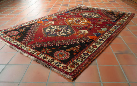 Handmade Persian Qashqai rug - 307612