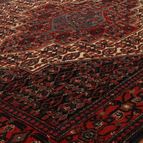 Handmade Persian Senneh rug - 307614