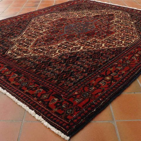 Handmade Persian Senneh rug - 307614