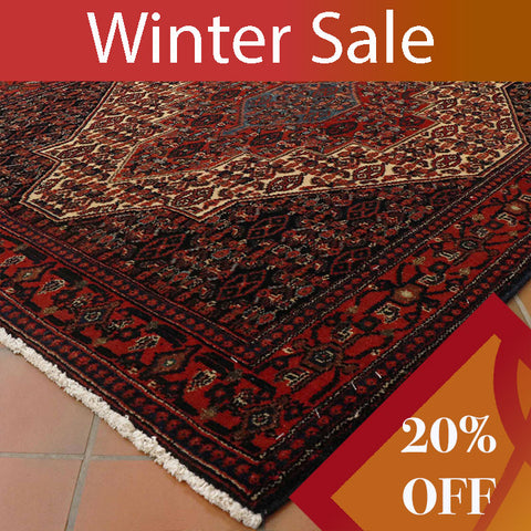 Handmade Oriental Senneh rug - WS307614