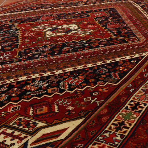 Handmade Persian Qashqai rug - 307616