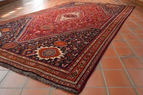 Fine handmade Persian Qashqai rug - 307618