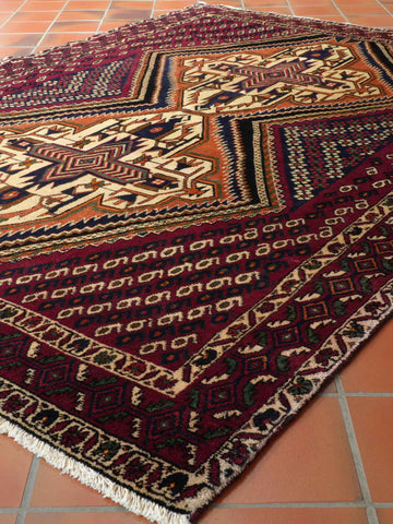 Handmade Persian Shahr e babak rug - 307621