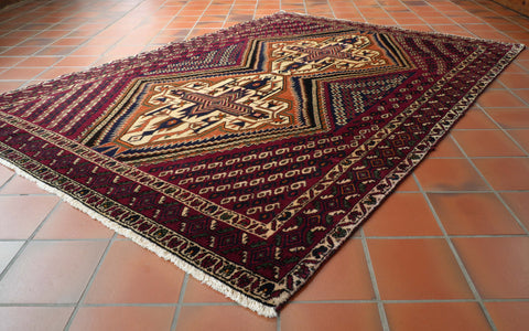 Handmade Persian Shahr e babak rug - 307621