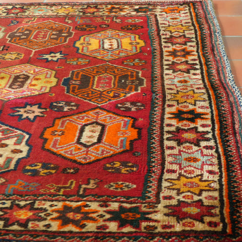 Handmade Persian Qashqai rug - 307625