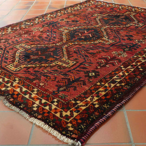 Handmade Persian Shiraz rug - 307630