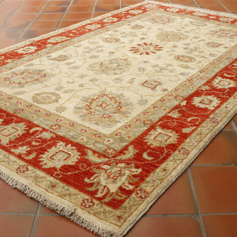 Fine handmade Afghan Ziegler rug - 307639