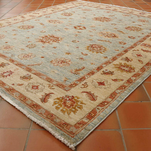 Handmade Afghan Ziegler Rug - 307763