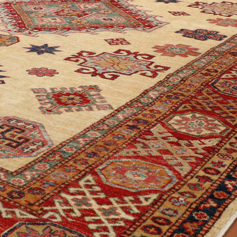 Extra fine handmade Afghan Kazak rug - 307783