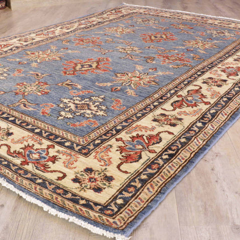 Handmade fine Afghan Kazak rug - 307802