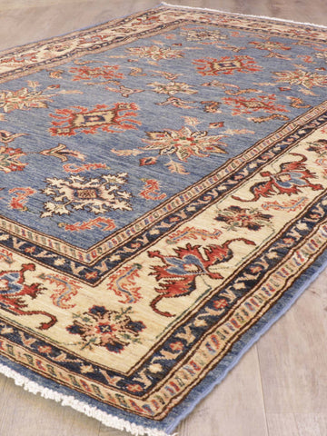 Handmade fine Afghan Kazak rug - 307802