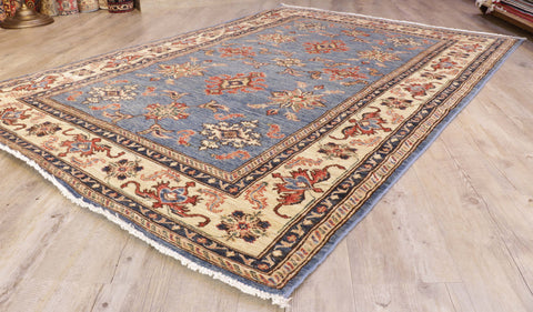 Handmade fine Afghan Kazak rug - 307802