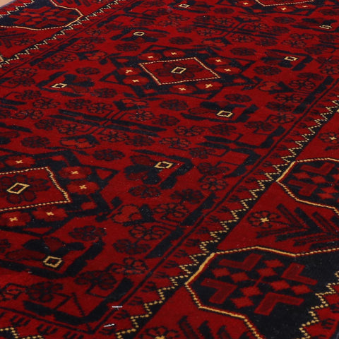 Handmade Afghan Kunduz runner - 307879