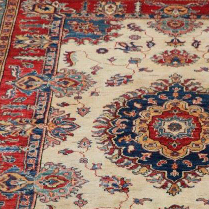 Fine handmade Afghan Kazak rug - ENR307881