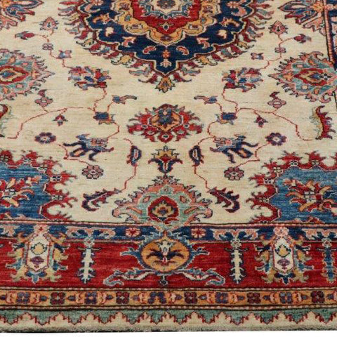 Fine handmade Afghan Kazak rug - ENR307881