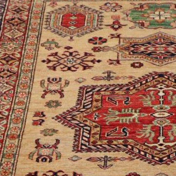 Fine handmade Afghan  Kazak rug - ENR307883