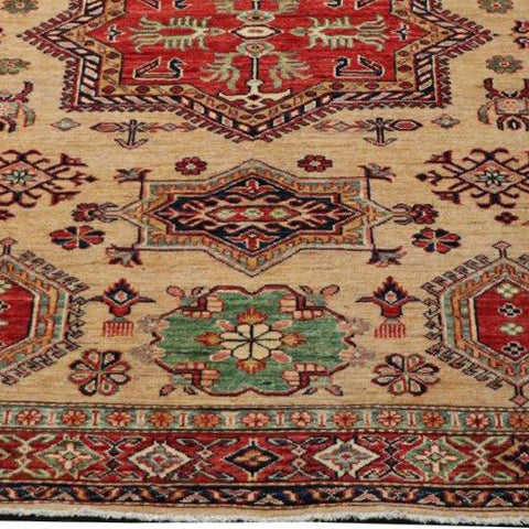 Fine handmade Afghan  Kazak rug - ENR307883