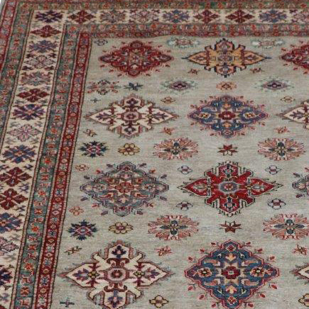 Fine handmade Afghan  Kazak rug - ENR307886