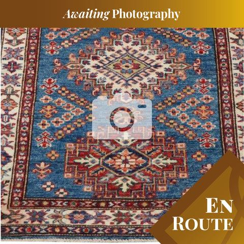 Fine handmade Afghan Kazak rug - ENR307891