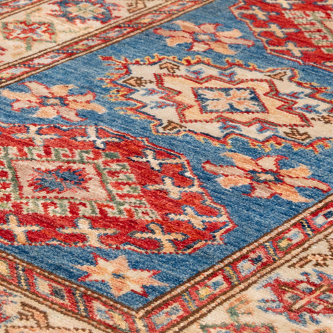 Handmade fine Afghan Kazak rug - 307903