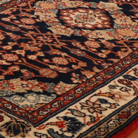 Antique handmade Persian Meshgabad rug - 307912