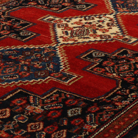 Handmade Persian Senneh rug - 307913