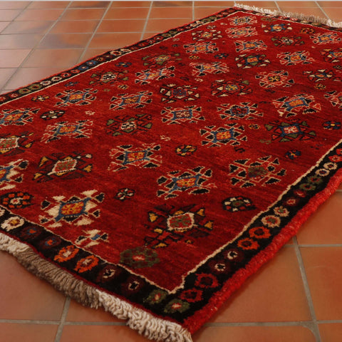 Handmade Persian Qashqai rug - 307916