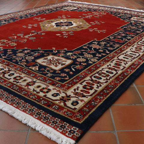 Fine handmade Persian Qashquli rug - 307919