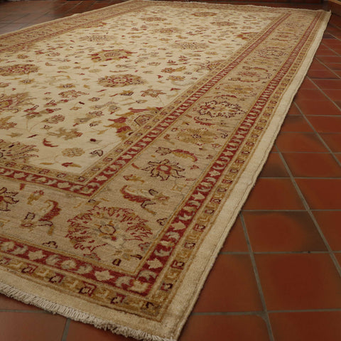 Fine handmade Afghan Ziegler Carpet - 307927