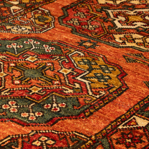 Handmade Afghan Ersari rug - 307951