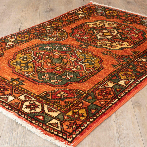 Handmade Afghan Ersari rug - 307951