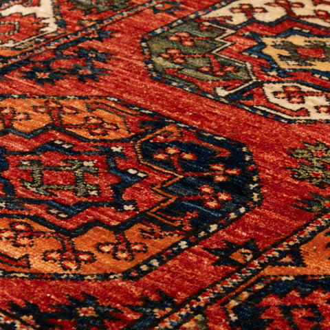 Handmade Afghan Ersari rug - 307953