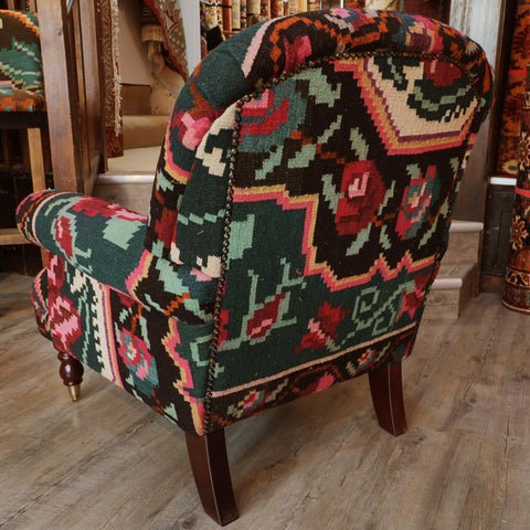 Moldovan kilim chair - 308045