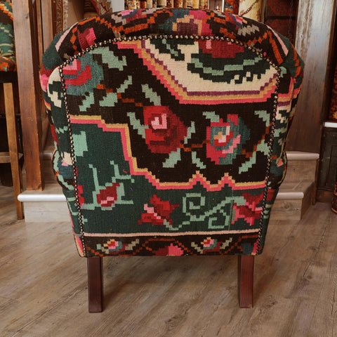 Moldovan kilim chair - 308045