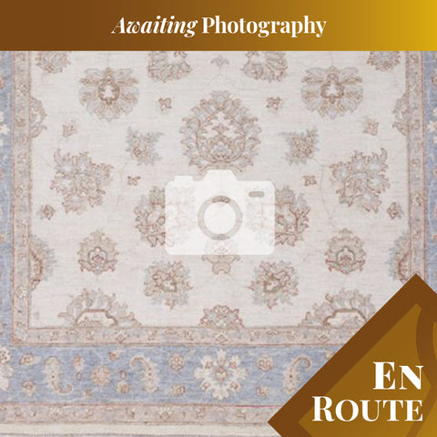 Handmade Afghan Ziegler rug - ENR308069