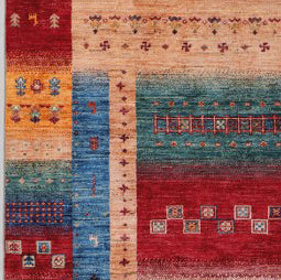 Handmade Afghan Loribaft rug - ENR308080