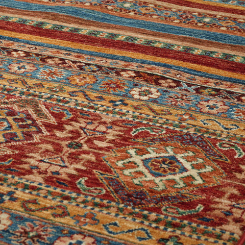 Handmade Afghan Kharjeen carpet - 308087