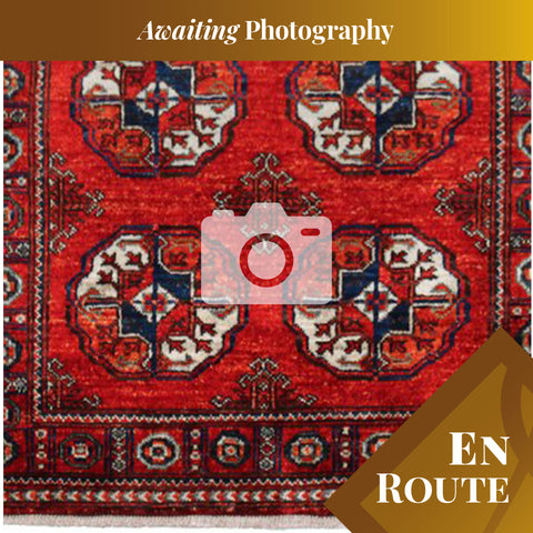 Handmade Afghan Ersari rug - ENR308102