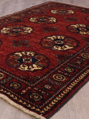 Handmade Afghan Ersari rug - 308104