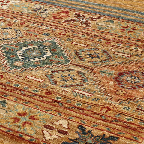 Handmade fine Afghan Samarkand runner - 308169