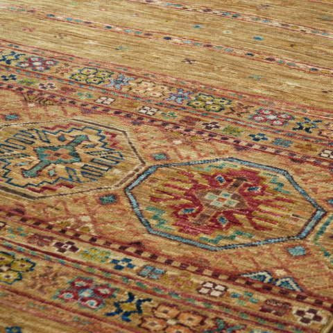 Handmade fine Afghan Samarkand runner - 308171