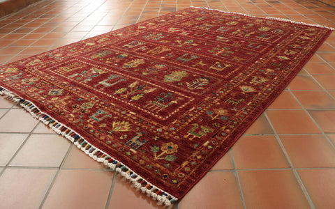 Handmade fine Afghan Samarkand - 308200