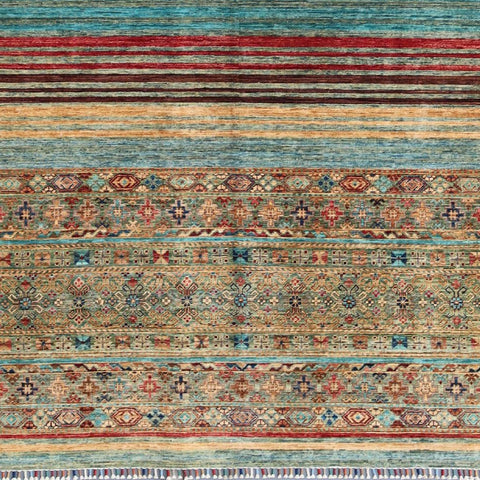 Handmade fine Afghan Samarkand - ENR308228