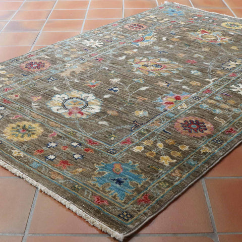 Handmade fine modern Afghan Ziegler rug - 308247