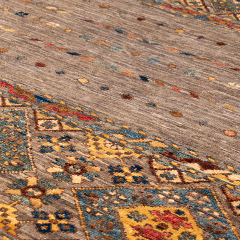 Handmade Samarkand Rug - 308287