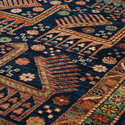 Handmade Afghan Choeb Rang rug - 308339