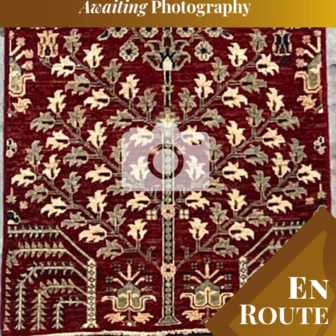 Handmade Afghan Aryana runner - ENR308367